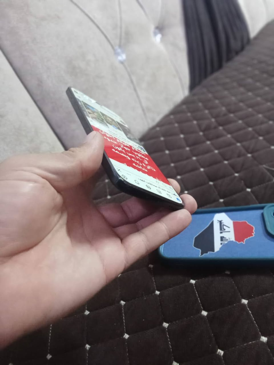 HONOR X8b
هونر اكس 8 بي 
للبيع ذاكرا 512 رام 16 
بوبجي يشغل 60 فريم بصمه اصبع جانبيه سريعه 
كامرا اساسيه 108 ميكابكسل اماميه 50 
جهاز كدام العين مكان طخات بل شاصي.   بس شرط فول اي خلل مابي 
اي خلل مابي حهاز قوي سعره 180 قفله شراي تعال خاص


**إذا كنت صاحب هذا الإعلان وتريد حذفه لأي سبب، رجاءا أرسل رسالة إلى الدعم الفني**