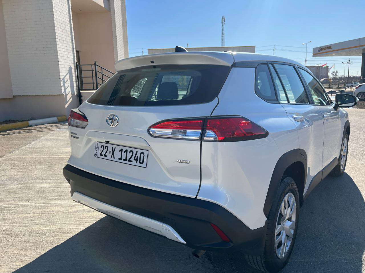 کرۆڵا کروس 2023
سینی نیە 
ناو کرێمی 
ڕادار 
دەبل ئەکسل
شاشە و کامیرە
ڤۆلیۆم
40 هەزار رۆشتیە
یەک پارچەی سبوغە 
بێ ژۆرێ بێ ئێرباگ
هەموو شتی نوێیە
بە ناوی خۆمە
178 وەرەقە و مەجال
*********** أربيل, العراق
