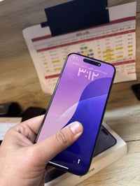 آيفون ١٥ برو ماكس • ٢٥٦ • دبل سيم