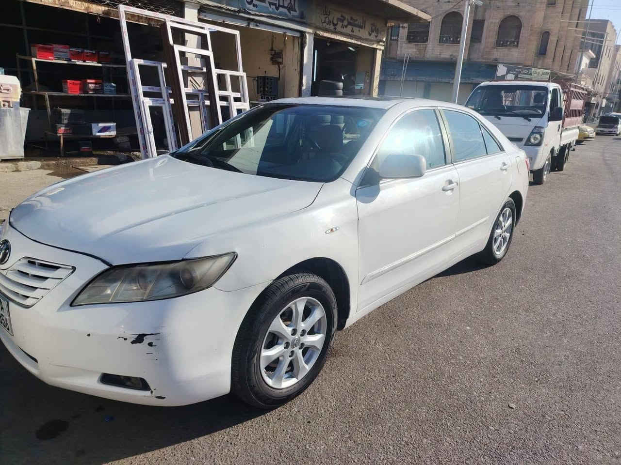 السلام عليكم 
كامري 🚗 موديل 2008
رقم بغداد أوربي ✋ سنويه وهزه جديده 
اني  شرعيها 👋 شرط التحويل 🚦 
كاربون بانزين ⛽ 
محرك اثر نفخ وكير شرط 👋 تبريد ثلج 🥶 
طخم تاير طخم امامي خلفي جديد 👋 
📢 ظررها مصبوغة عام وبدون دواخل شرط 👋 
🛑#السعر 80$💸 وبيها مجال 
#العنوان #الموصل الجديده
*********** كورك
*********** اسيا
