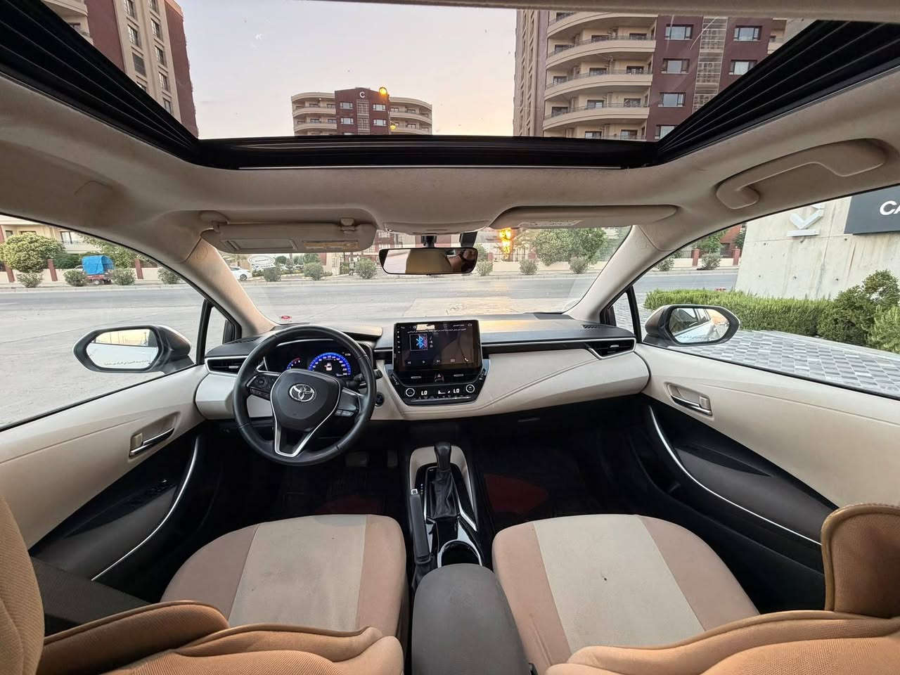 Toyota corola 2022 gli ***********
خلیجی سپی سەدەف . مواسەفات فول . بەسمە . سڵاید . کوشن کارەبا . ویل کەپ . شاشە . کامێرا . سفری شەریکەی ساز . بۆیاخ و ساردی نیە 80 هەزار کم ڕۆشتوە . سعر 162$$  مەجالێ زۆر کەم . شوێن سلێمانی السليمانية, العراق
