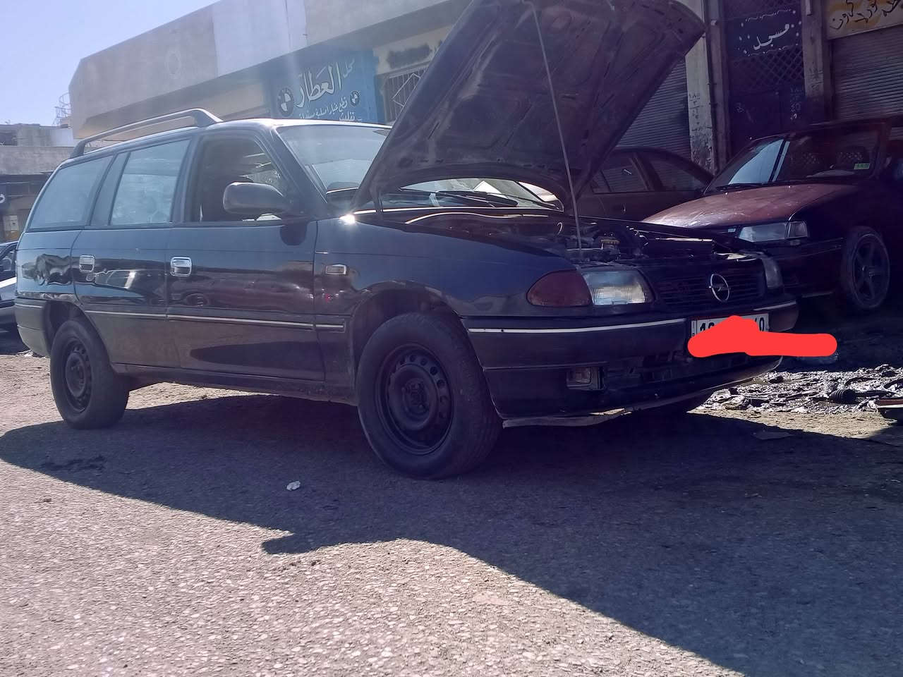 السلام عليكم اعادت نشر بسبب الوعود الكاذبه اوبل استرا ستيشن رقم اجنبي حجم 16نوزل موديل 1995 سياره وضع شركه مكينه بدايه نفخ شرط التحويل *********** مكلف بلنشر لاتجي خاص
