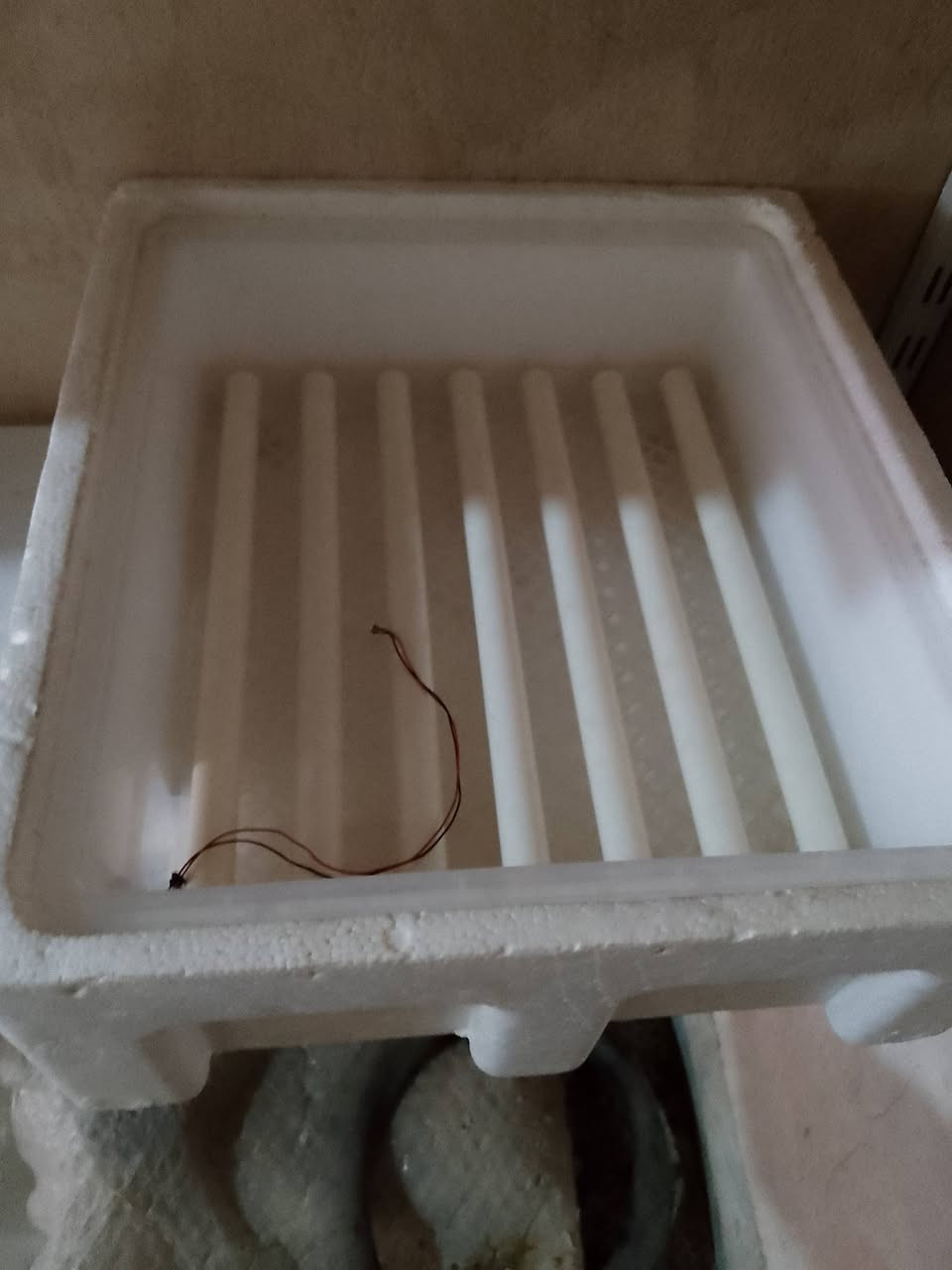 يوجد فقاسة اوتوماتيك وايدوي 36بيضة مستخدمة مرتين فقط تفقيس خير من الله السعر 80 الف ***********. ***********
