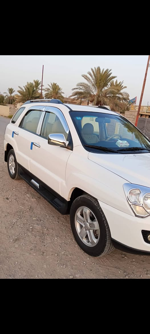 السلام عليكم للبيع سبورتج 2009 مكفولة كفالة عامة جديدة بشكل محرك وكير مكفول تبريد تتفئة شغالة سويجين شركة تخم تاير جديد صدر جديد أربع دسك فتحة شاشة كاملة المواصفات العنوان ديالى ***********
***********
