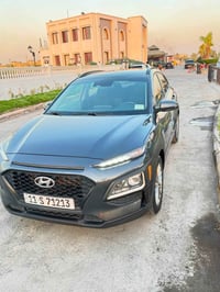 هونداي كونا وارد امريكي للبيع موديل 2021  السيارة رقم بغداد بسمي  بصمة...