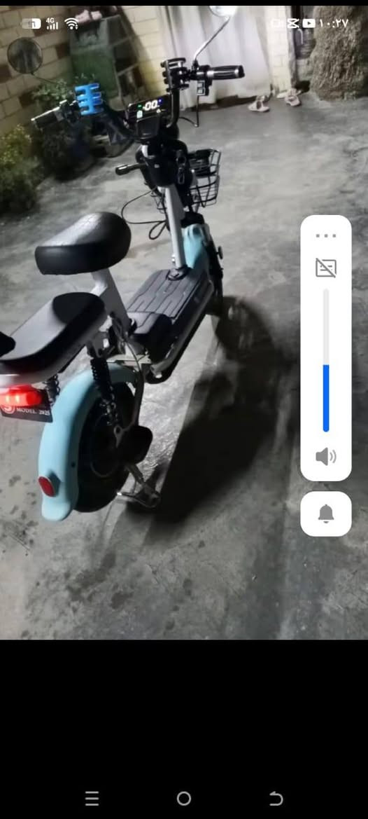 السلام عليكم دراجة شحن نضيفة للبيع السعر 250  غير متواجدين ع فيس ***********
