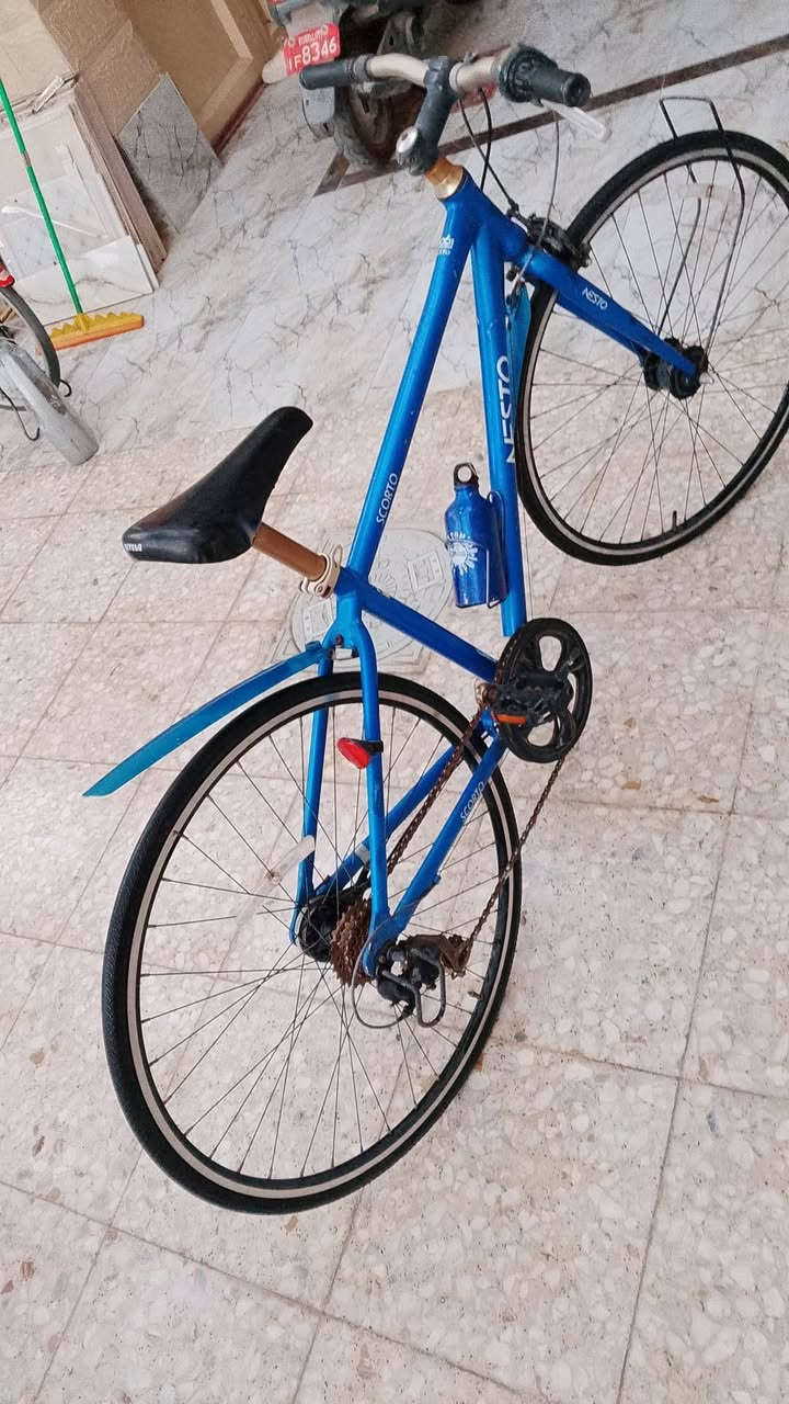 السلام عليكم بايسكل جبلي للبيع بايسكل نظيف سعر 85 وبي مجال مكاني كربلاء حي العامل *********** بس واتساب بي خاص مفتوح 🌹
