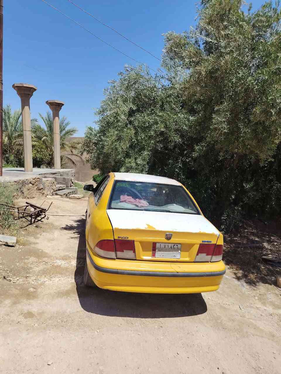سلام عليكم شباب اكسنت للبيع محرك مامفتوح الكير جديد السياره تحويل مباشر السياره بيه بس الجاملغ الايسر الخلفي السياره مكفوله كفاله عامه السعر 30 وبيه مجال ***********

