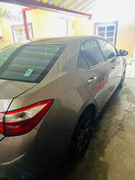 السلام عليكم
كورلا للبيع موديل 2016 حادثة جاملغ امامي ونفسه راجع

وجاملغ السائق صبغ قليل بي ماشية 200 قابل للزيادة

رقمه واسط نكليزي السعر 130وبيه مجال العنوان 

واسط قضاء بدره ***********
