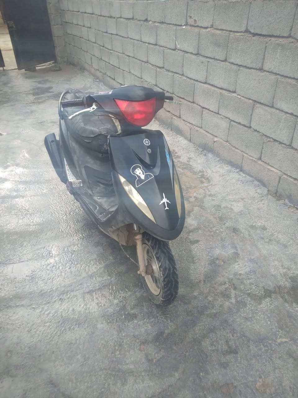 السلام عليكم دراجه للبيع موديل 8 السعر 400 العنوان ديالى خالص رقم الهادف ***********
