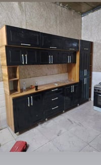 كاونتر • خشب تركي • كفالة ٥ سنوات