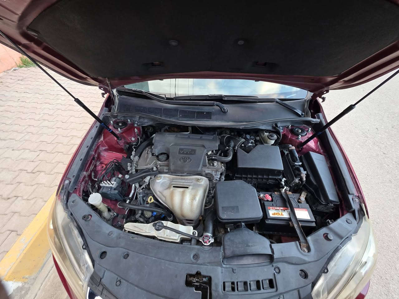 كامريse 2016 بسعر مناسب جدا.. 128ورقه$$بيها مجال
ضرر السياره اربع قطع بدون دواخل والسونار مرفق مع الصور
ررقم اربيل رقم وسنويه وهزه جديد شرط التحويل
گير محرك بلادي شرط. مامفتوح صدر تخم تاير سياره جاهزه
مكان السيارة في داخل ناحيه الزاب 
للاتصال ***********
