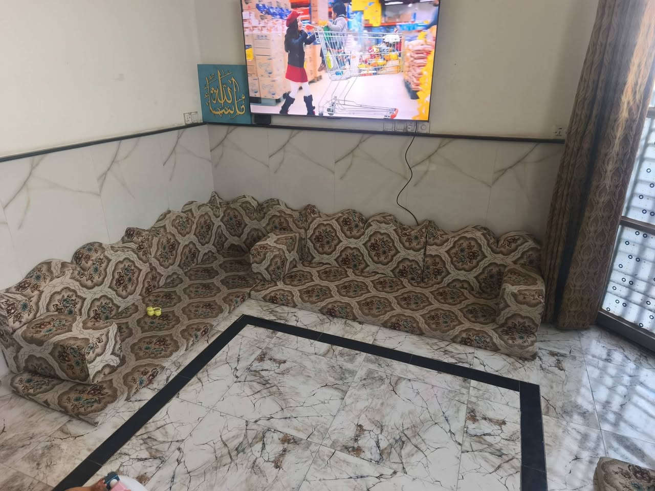 ست قطع
في كربلاء 
***********
