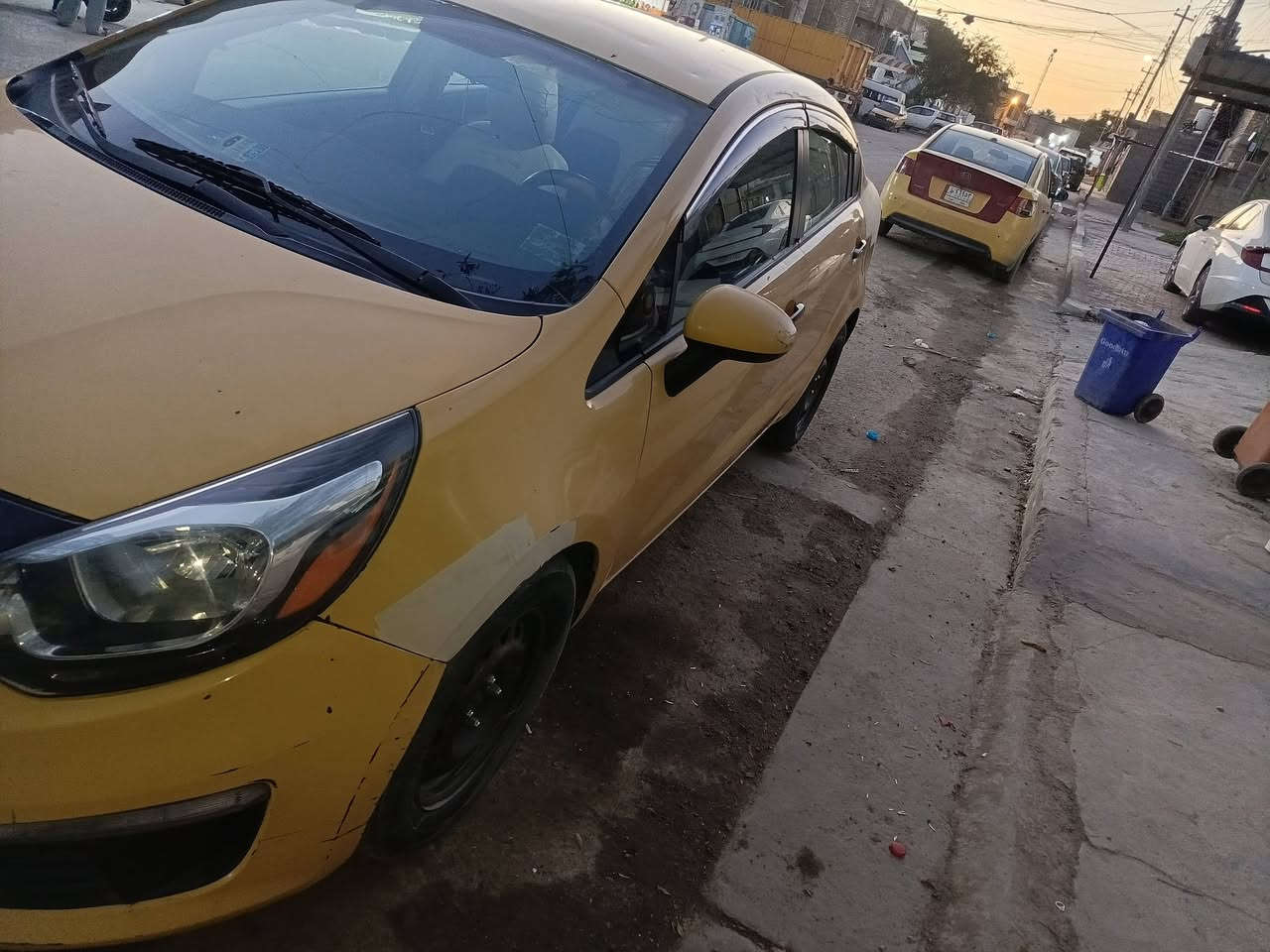 كيا ريو موديل 16 للبيع بسعر 78 وبيها مجال رقم الهاتف ***********
مكاني البلديات
