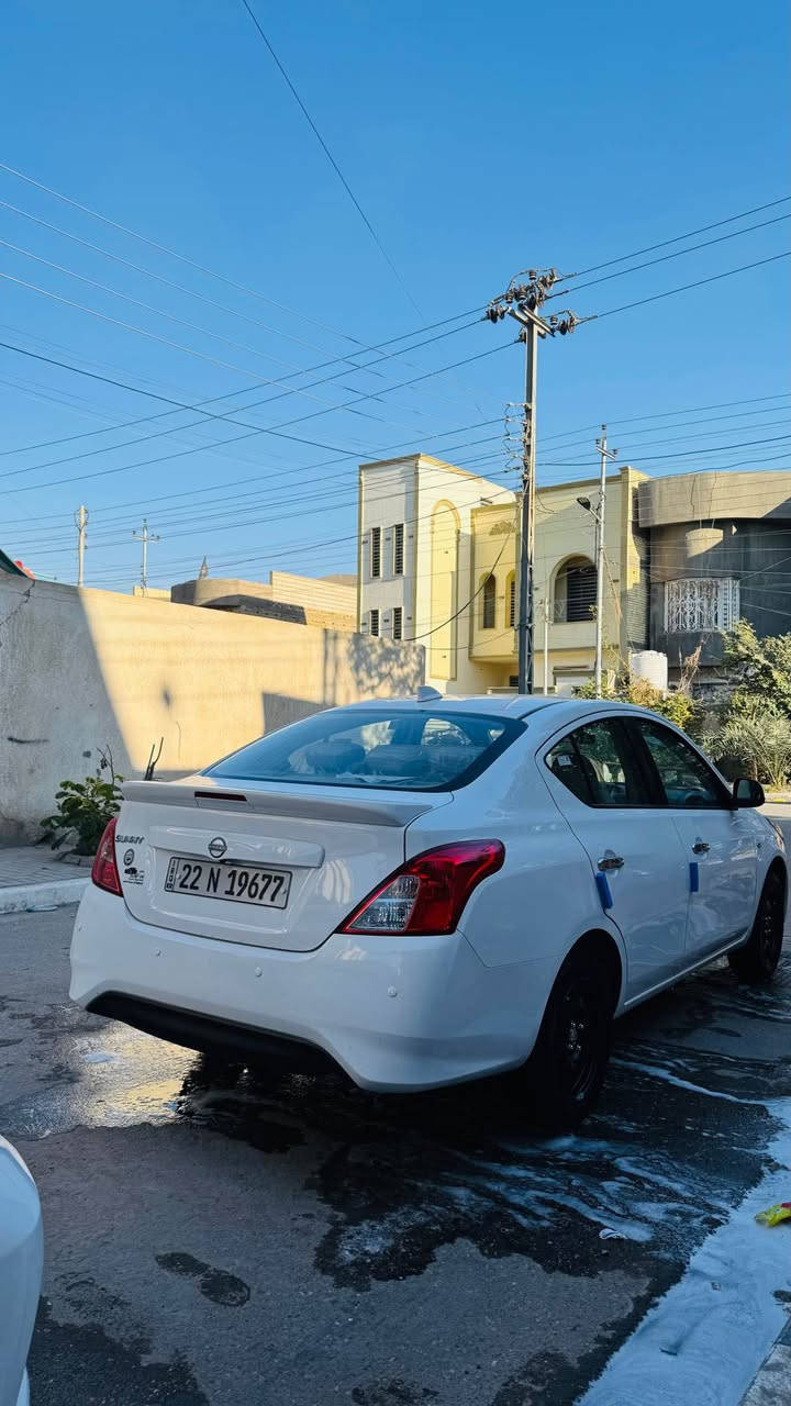 نيسان سني هنديه ام البليته زركه  2025 
كفاله  عامه 
ماشيه 1000 
بعدهة ما صادره وكاله بيهة 
 135 قفل 
*********** البصرة, العراق
