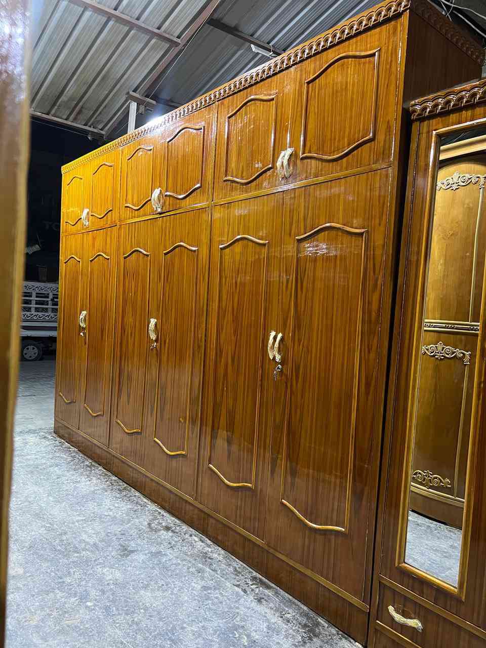 💜معرض حبوش لنجاره ولاثاث 💜

غرفه كلاسك طابقين داخل وخارج صاج ٦ ملم الوجه 
الداخل ٤ ملم 
الغرفه مستخدمه نظيفه 
شغل احطاطه ثقيل جدا 

للحجز و الاستفسار الاتصال او خاص او واتساب 
         
            ☎☎ *********** ☎☎
