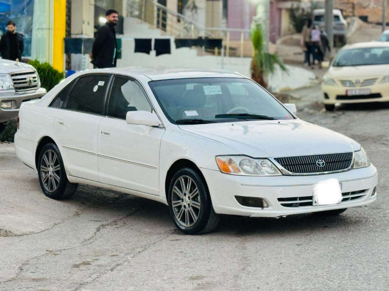 TOYOTA....AVALOOON
 مؤديل   ٢٠٠٤   ي  تةحويل  ئةسل
كيرو  مةكينةي  بةشةرت...
بؤياغ  عام  نةبيت  و حيزام  نةبيت 
 تيبيني   سةيارةكه  ئةوةلياته   ساحيب  سةنةوي   بةناوي  ناكات
 بةو مةرجةي   حدزي  لةسةر  نةبيت ..
سعري ٥٧$   معامةله 
شوين ***********
*********** كويسينجاك, أربيل
