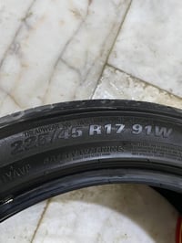 تايرات مستخدمة • 225/45/17 • 215/45/17