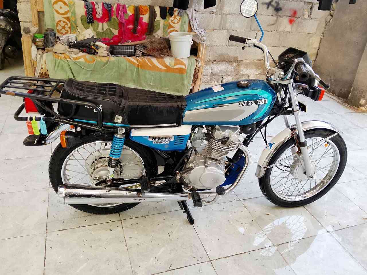 دراجه للبيع موديل 2023 نامه شلامجه صليه اوراق صليه السعر مليون رقم *********** كوت  فلاحيه
