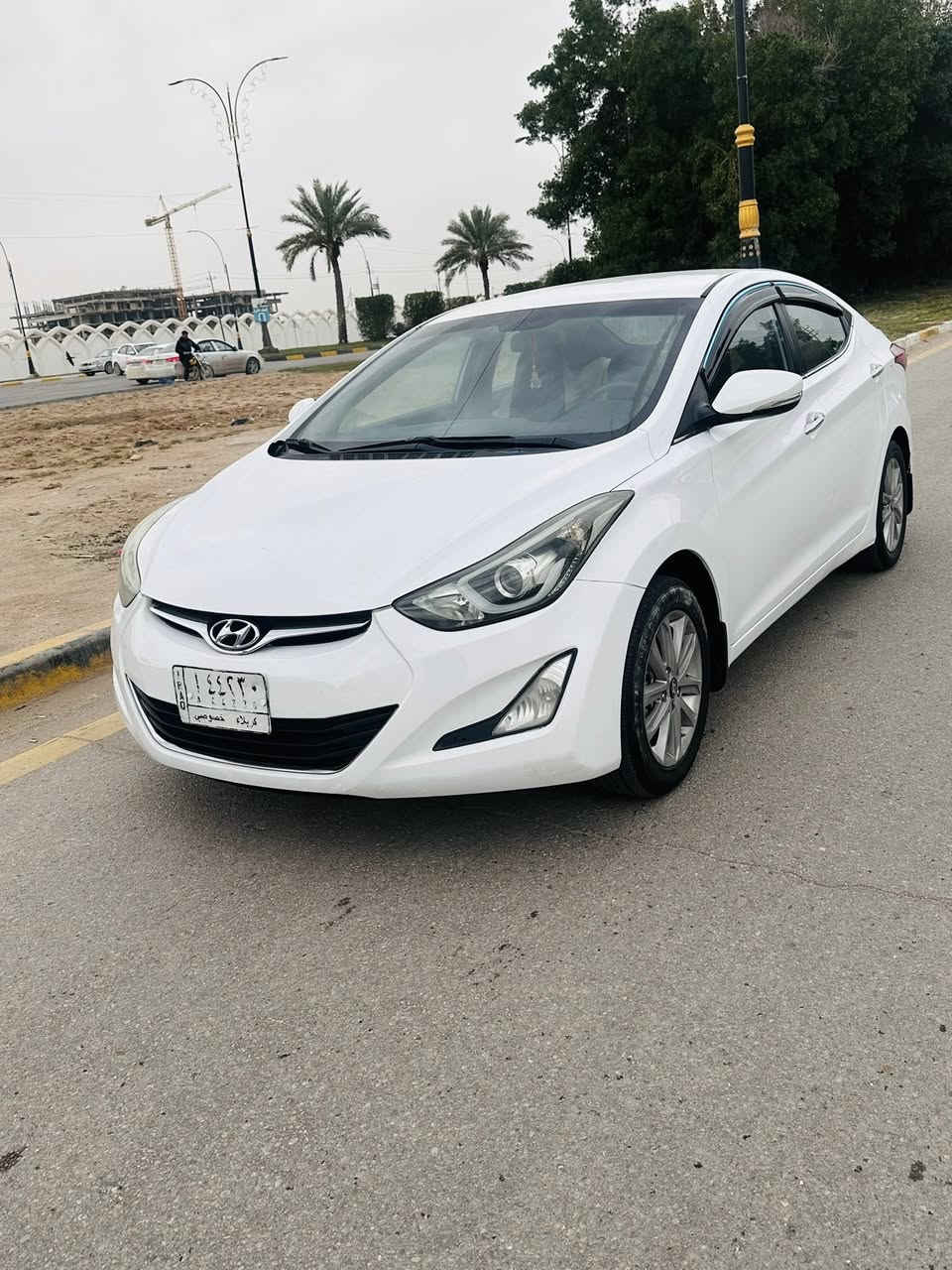 ‏السلام عليكم سيارة نوع النترا موديل 2015 وارد خليجي فول مواصفات مري  شفط تحكم استيرن جهتين تبريد قطعتين شاشة كاميرا حساسات امامي خخلفي لد ثلجي حساسات منضومه غاز جديده عليه ادامه كامله كفاله من الظربه والصبغ كفاله عامه مكينه كير حداديه تبريد. ثلج تدفا ء 
رقم كربلاء بسمي. تحويل مباشرً سنويه لغايه 2028 مشروع وطني. تحول ب اي محافظه 
مكانه كربلاء السعر. مناسب. جدااا 122 ربيه محال بسيط. استفسار الاتصال 

‭٠٧٨٨ ١٧٩ ٧٥٥٠‬
