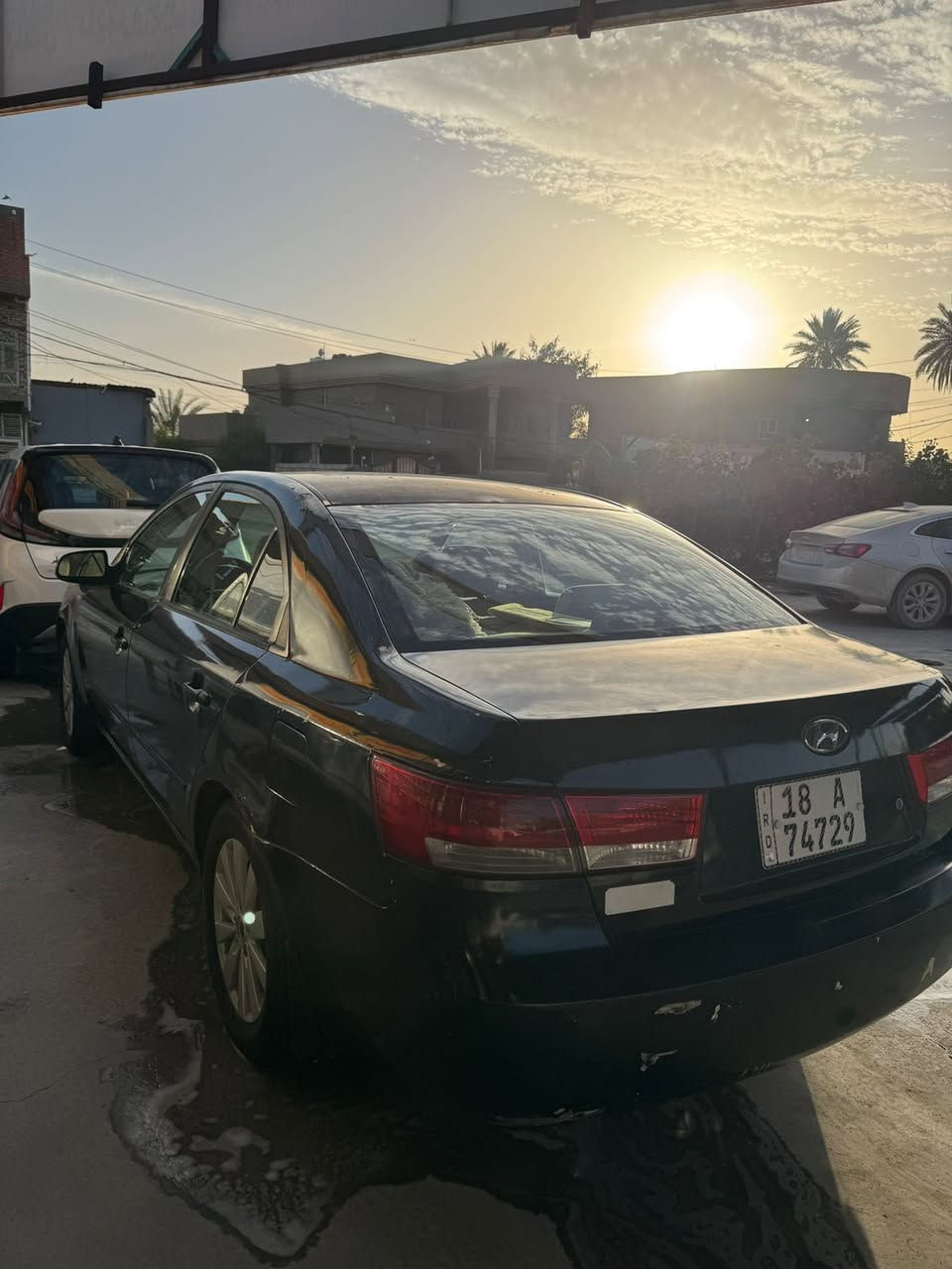 سوناته 2006 امريكي  4 سلندر
محدثه 2010 
حادثه جاملغ خلفي الايسر 
مصبوغه عام 
كير محرك بشرط 
رقم جديد 
سنويه وهزه جديده 
تدفى تبريد شغاله 
كهربائيات سياره كله بلاديه 
تخم تاير جديد 
مكان بابل 
سعر 80 وبي مجال 
الاستفسار ***********
