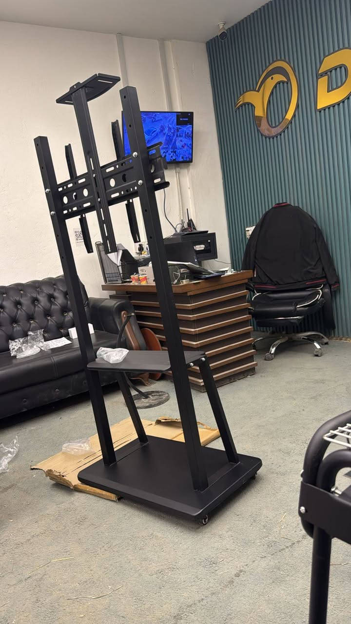 ستاند شاشة حديد أصلي ثقيل شرط 
حجم كبير يتحمل شاشة حتى حجم75 
مزاد من 50 ألف ينتهي ب12 بالليل


**إذا كنت صاحب هذا الإعلان وتريد حذفه لأي سبب، رجاءا أرسل رسالة إلى الدعم الفني**