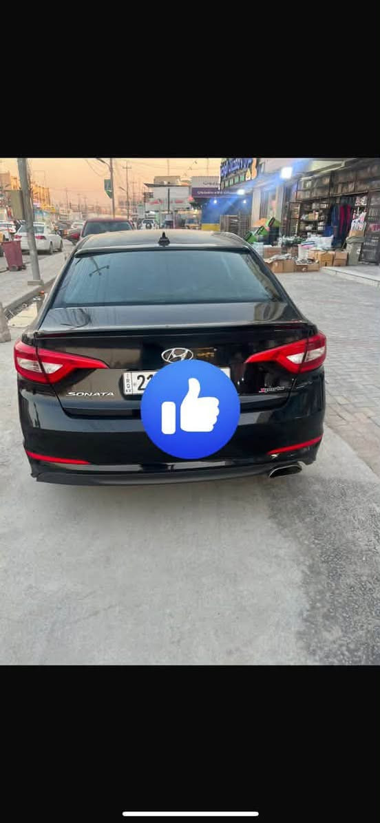 🚘 للبيع سوناتا 2017 وارد أمريكي
إذا تدور سيارة استخدام يومي ونظيفة، هاي فرصتك 👌

✅ وارد أمريكي
✅ حادثها جامغ أيمن ومصلح شغل مرتب
✅ مرشوش كلير الصفحة
✅ تحكم بالستيرن
✅ 3 أنظمة قيادة: Eco / Normal / Sport
❄️ التبريد ثلج بالصيف 
⚙️ الماكينة والگير بحالة ممتازة
📍 الممشى 160 ألف ميل
📍 رقم سليمانيه

السيارة مرتبة وما تحتاج مصروف، والفاحص خير دليل.

للمهتمين والاستفسار، المراسلة على الخاص أو الاتصال ***********. والله يكتب بيها النصيب
