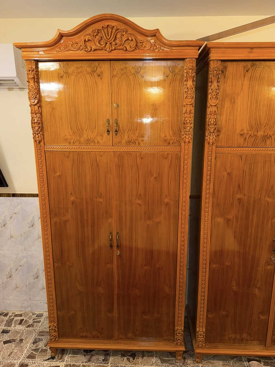 غرف نوم للبيع  

غرفة نوم صاج عراقي تفصال 💯 

السعر خاص 

 للأســتفسـار

‏***********

‏(واتساب)
