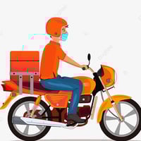 توصيل طلبات • دراجة نارية • داخل وخارج بلد