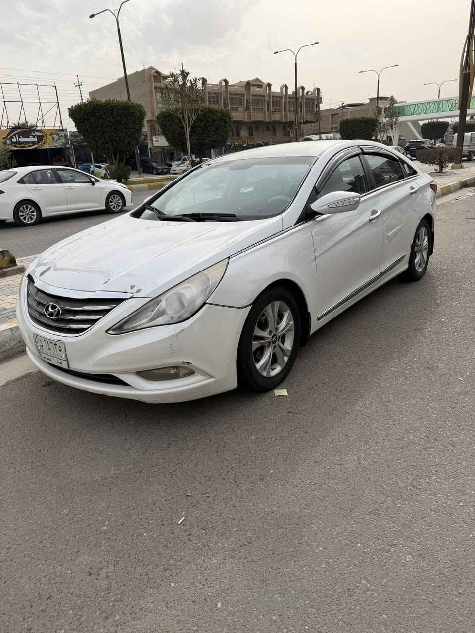 السلام عليكم سوناتا 2011 خليجي محرك دوش رقم بغداد تحويل مباشر سياره مكفوله من الحادث والضرر بيها تكشير بكصه القماره وصبغتها فقط وطخه بلباب الخلفي موضحه ممسويها سياره جاهز تخم تاير جديد السعر 105 وبلخير على ياخذها مكاني الانبار فلوجه رقم الهاتف ***********///***********
