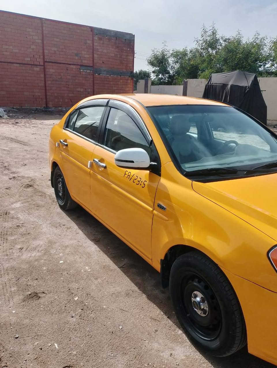 السلام عليكم اكسنت موديل 2011 خليجي كفاله عامة
جاهزة على اخر حبابة
صبغتها حلوة 
كهربائيات كلها شغاله
تاير جديد
حدادية
غرفة نظيفة
سيارة بأسمي
رقمها انكليزي جديد
مكانها الناصرية مركز
السعر ٩٠ وبيها مجال للشراي
للاستفسار *********** ناصرية, ذي قار
