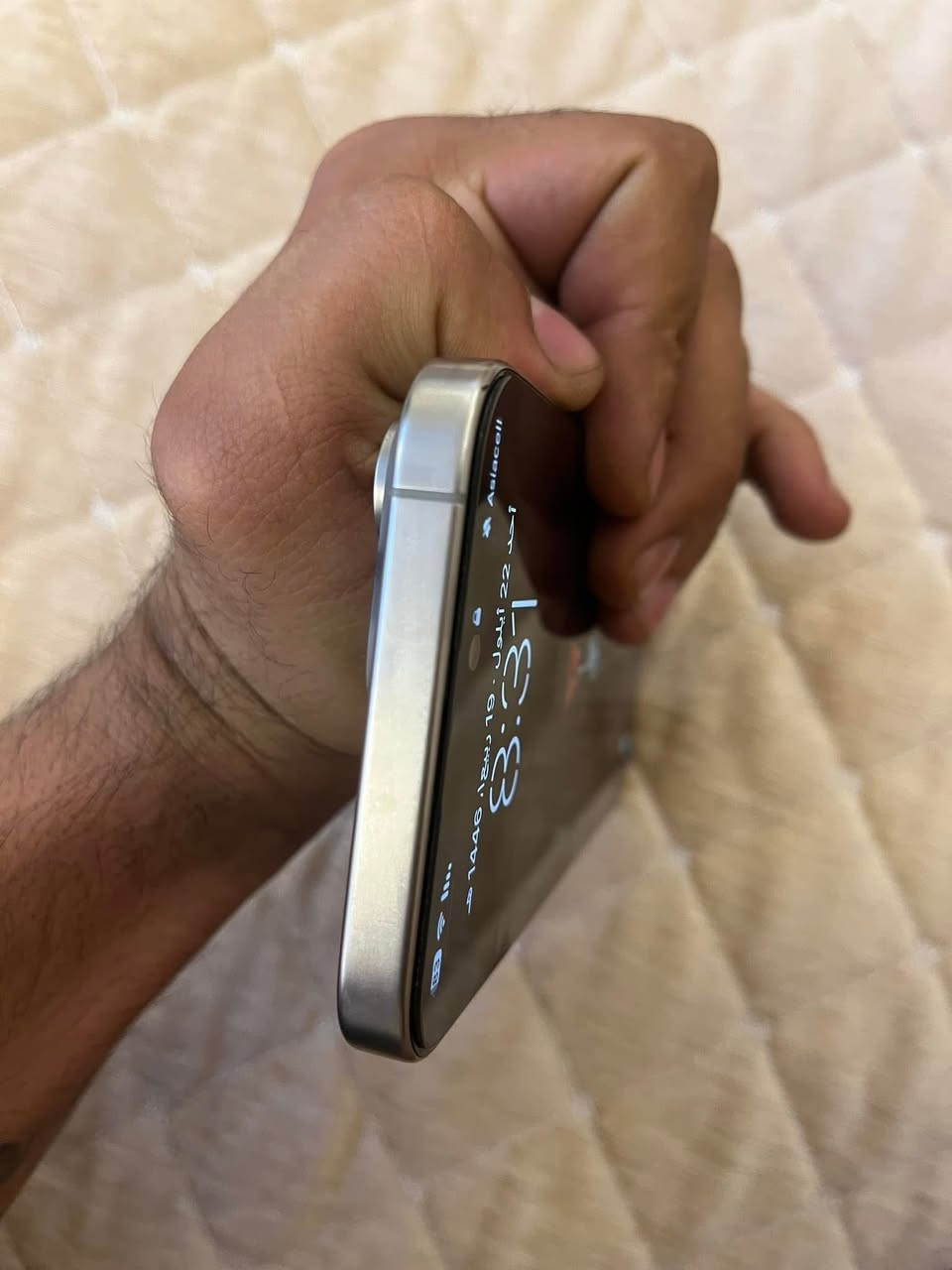 آيفون 15 برو ماكس بطاريه 90 
ضمان ماستر 
ذاكره 265
جهاز آخو الجديد بي بس هاي الطخه 
سعره مليون قفل


**إذا كنت صاحب هذا الإعلان وتريد حذفه لأي سبب، رجاءا أرسل رسالة إلى الدعم الفني**