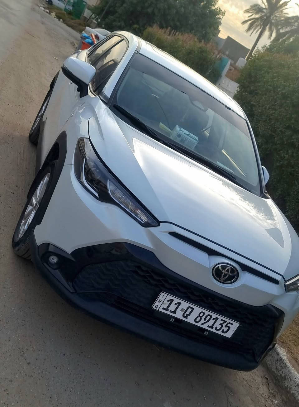 🚗 للبيع
• تويوتا فورنت لاندر 2024
 بغداد – حي جميلة + القادسية
  الرد على الخاص واتساب برسالة بالسعر 
الرقم ***********
📍 بغداد الرصافة حي جميلة بعد ٩ ليلا
📍 الموقع الثاني القادسية من ٩ لحد ٧ المغرب
✅ المواصفات : 
⚙️ المحرك: 2000 هايبرد اقتصادي ⚡
📏 الممشى: [26.500] قابل للزيادة✅
🌍 الوارد: صيني
🛞 الويل: 18 إنج
نظام تشغيل بصمة + دخول ذكي بدون مفتاح
• شاشة وسطية كبيرة تدعم Apple CarPlay 
• كاميرات 360 درجة 4 كامرات
• كشنات جلد 
• فتحة سقف
• أنظمة أمان متطورة:
  • رادار أمامي وكبح تلقائي
  • نظام تنبيه الخروج عن المسار
٠ سياقة ذاتية
  • مانع انزلاق + مانع انحدار
• نظام قيادة متعدد (عادي – اقتصادي – سبورت – هايبرد)
• إضاءة أمامية وخلفية LED بالكامل
• نظام تثبيت سرعة ذكي
• تكييف أوتوماتيكي مزدوج المناخ
