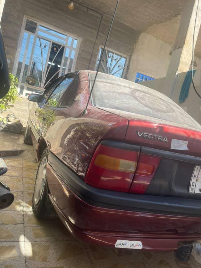سلام عليكم اوبل فكترا لون مأروني للبيع موديل 94 محرك 16تدفئه وتبريد محور  رقم صلاح الدين انكليزي سيارة حلوة سنتر لوك شاشه كشنات جديد تايرات زوج جديد مكان سيارة صلاح دين سامراء /***********
