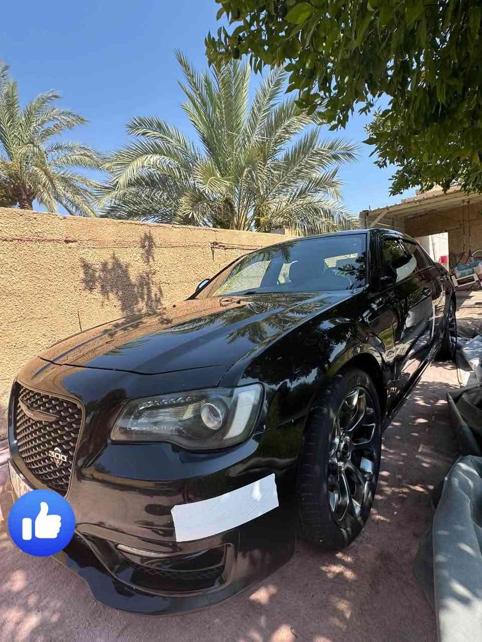 أوباما 300S
الموديل 2016 

لون أسود 

محرك 3:6 6 

رقم سليمانية 

حادثهه جاملغ امامي 

والسونار موجود 

تحويل ثاني يوم 

مواصفات الS الفول 

بانوراما 

فتحت سقف 

بصمة 

تشغيل عن بعد 

مضخم صوت 

السيارة جاهزة اي نقص مابيهه 

للاستفسار 

***********
