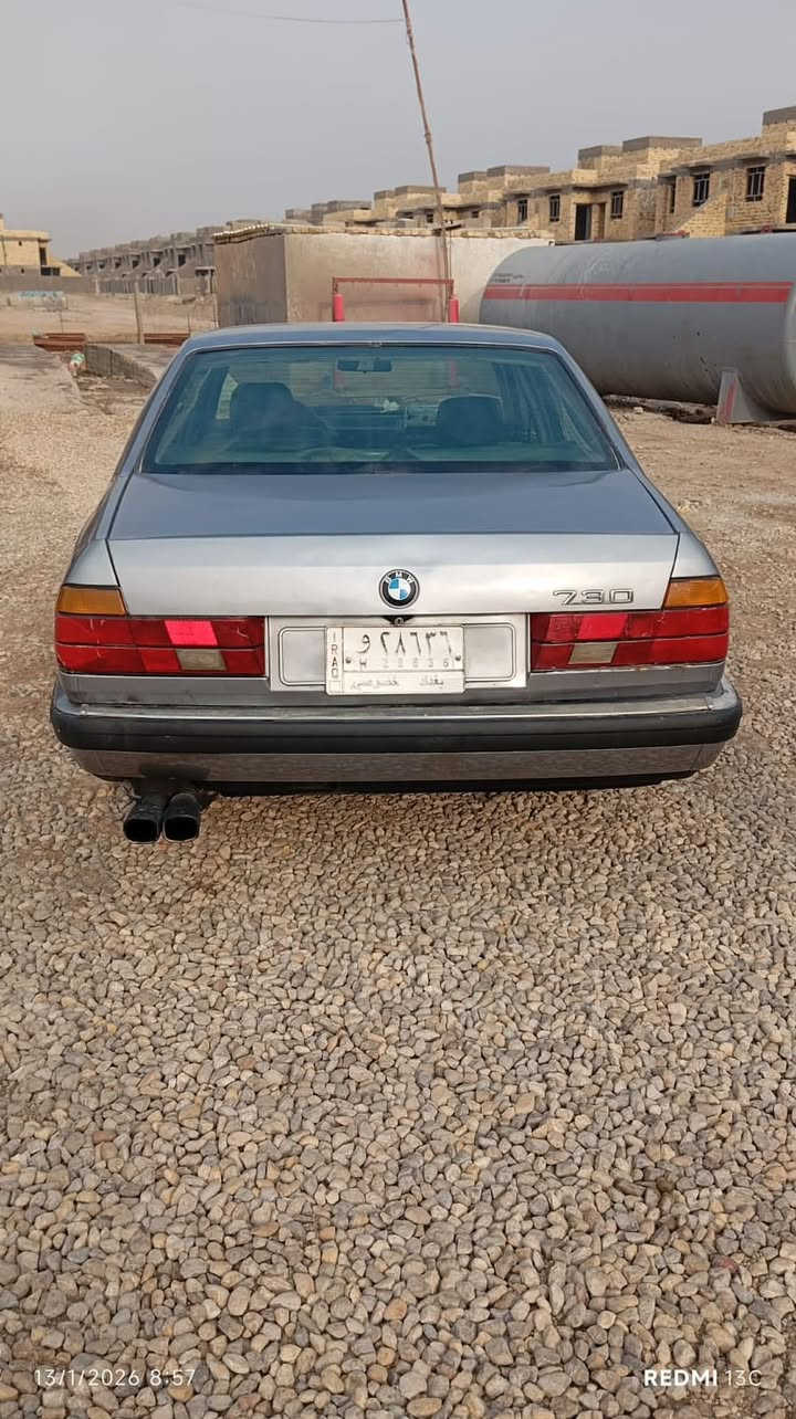 يا الله سلام عليكم للبيع بي ام دبليو 730 سياره حلوه خير من الله مكينه بلاديه حداديه كير مكينه فول رقم الماني جاهزه سياره  سعر 37 بيه مجال قليل 
للستفسار ‭ ‬
‭0780 766 6383
