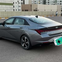 الانترا موديل 2023  وارد امريكي الحادث بسيط ومرفق مع الصور   فول   بصم...