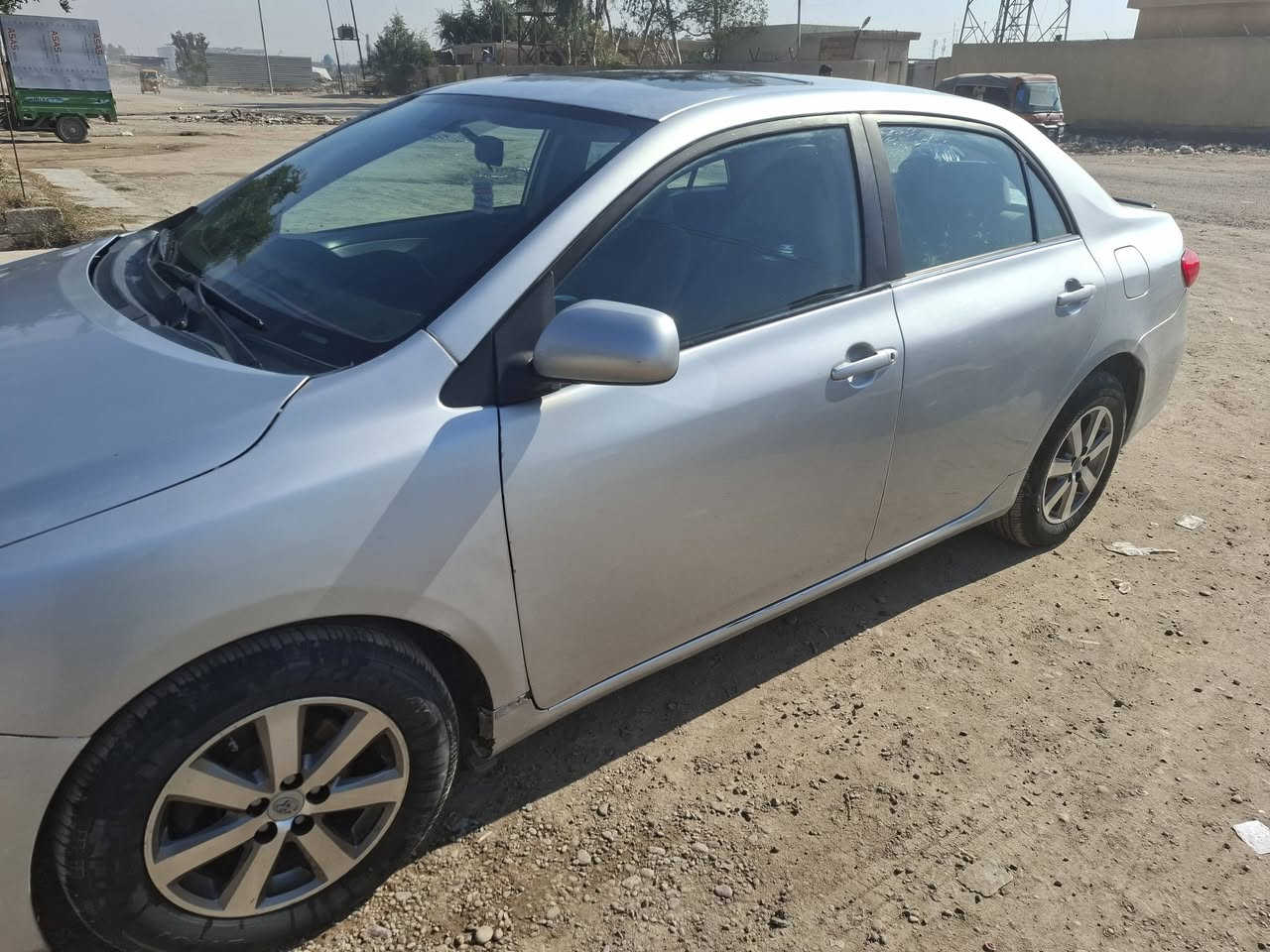 سلام وعليكم كور لا ١٣ مصبوغه عام حادث جفيه علا جها يمنا سياره جاهزه من كلشي عنوان تاجي سبع بور  سعرها 110 ***********
