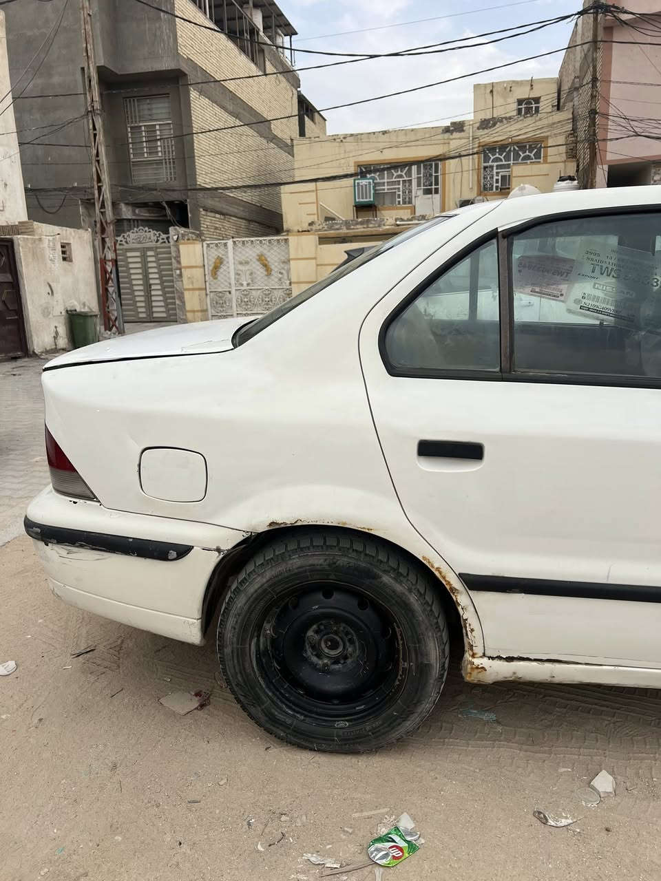 السلام عليكم سياره سمند للبيع مديل 2010 سنويه بسمي  سعرها 32 وبيها مجال رقمها مثنى للاستفسار الاتصال ع هاذا الرقم ***********المكان النجف حي القادسيه @إشارة
