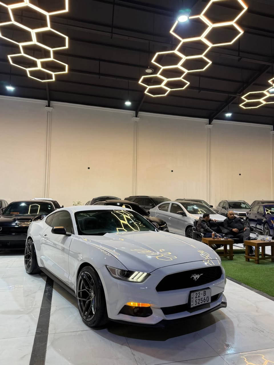 السلام عليكم اخوان موستنك مقدس للبيع مراوس☠️
سعرها جوة سوك فقط ١٦٥$💵 ورقة بيها مجال  
موديل ٢٠١٧ سيارة جديدة كلين تايتل يحني بدون صبغ 
بدون رصعة بدون مفتوع سيارة جاهزة محرك ٦ سلندر 
مرغوب ماشي فقط ٤٣ الف ميل حقيقي ضمان 
مواصفات ٦ سلندر معروف كاميرا تشغيل عن بعد شفتات ستيرن بعد بيها مواصفات 🇺🇸😈
كير محرك اكسل مشط ستيرن حدادية كهربايات 
كل ضمان برغي ماملعوب مامفتوع سيارة مرقم اربيل تعويل وكالة نفس يوم موجودة ب اربيل *********** أربيل, العراق
