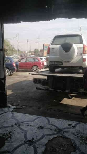 السلام عليكم 

الاخوه الاعزاء جانب من اعمال ورشتنا

١- تجفيت محرك ١٨٠٠ واعادته الى وضع الوكاله ستاندر العدد ٤
٢- استبدال سيت كلج عدد ١٢ وحسب العرض المقدم من قبلنا
٣- استبدال حداده وكاله عدد ٦ 
٤- صيانه كير تيكو ٥ عدد ٢ بعد التوقف عن العمل
٥- صيانه عامه للعديد من السيارات 
٦- فحص وبرمجه وصيانه العديد من المشاكل الكهربائيه

تقبلوا تحياتنا 
اخوكم حاتم ابو ايهم

***********
***********
بصره- نواب الضباط شارع السوق
