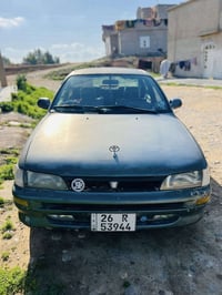 كورلا 1994 سيارة جاهزه كير محرك  صدر تايرات  كلها شرط  السيارة باسمي ش...