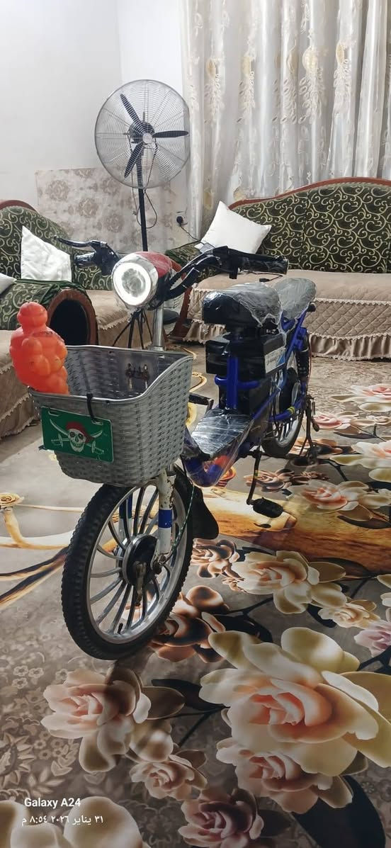 السلام عليكم دراجه شحن حجم 20 4 بطاريات موديل 2022 مکفولة کفالة 
بريكات شغاله السعر 225 وبيها مجال العنوان سويب الفلكة


**إذا كنت صاحب هذا الإعلان وتريد حذفه لأي سبب، رجاءا أرسل رسالة إلى الدعم الفني**