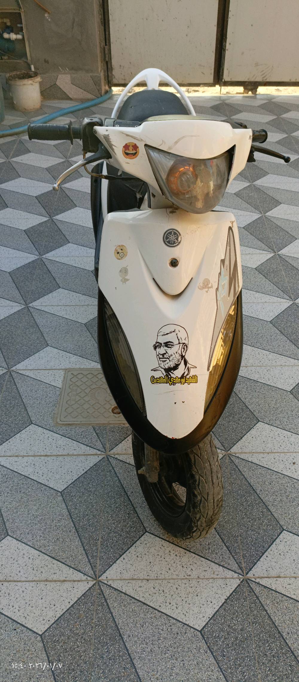 دراجة ماكس للبيع نضيفة السعر 450وبيهة مجال حك الجية 