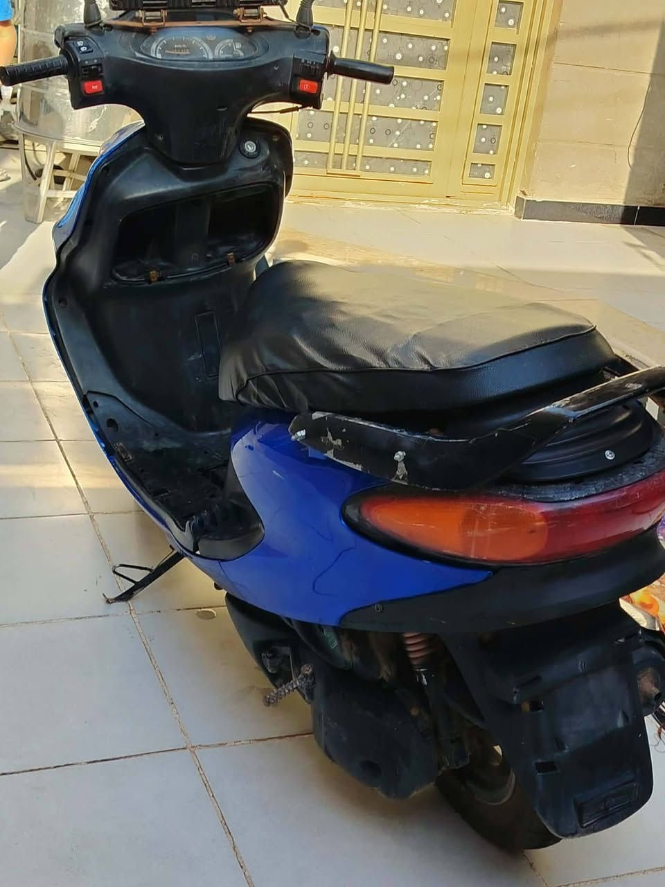 سلام عليكم شباب متاح دراجه نوع دولفين دراجه كلشي معايزه كله شغال كهربايات وكلشي مكينه مامفتوحه تجي وتشوف بعينك يلا تاخذهه هاذه رقم راعيهه مكلف بل نشر اني هاذه رقمه مكانه شاميه ‏‪***********‬‏
