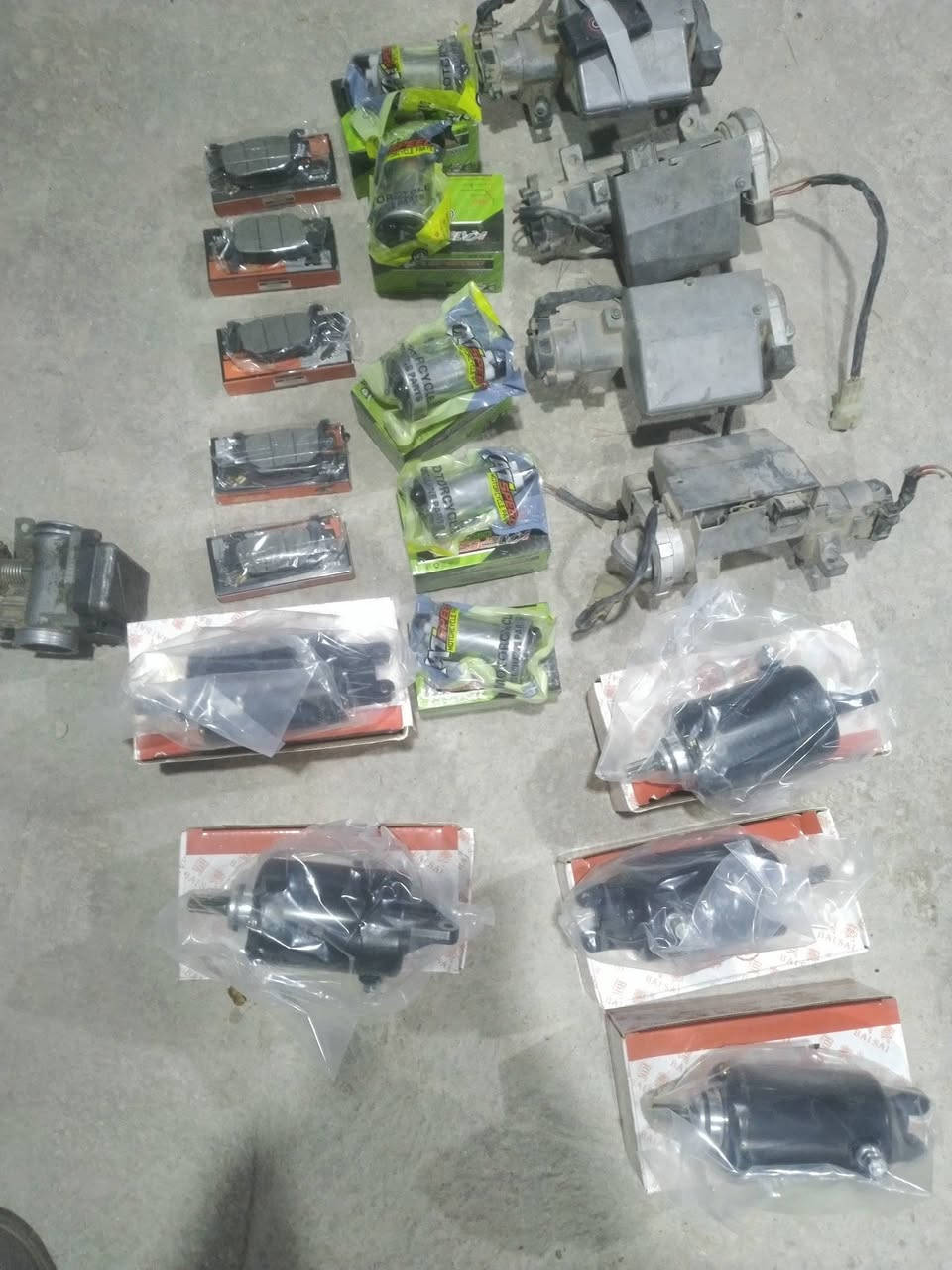 السلام عليكم متوفر قطع غيار فورزه 08 جويتر باقي واحذ العنوان كربلاء طويريج واتساب *********** توصيل ماكو
