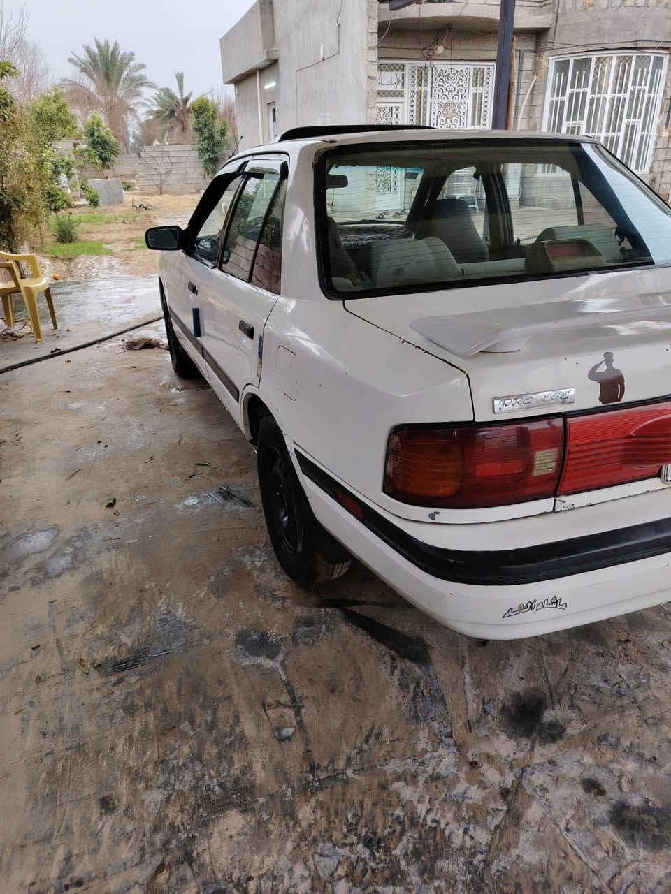 مازده موديل ٩٣ للبيع او مروس كير محرك صدر كله جديد السياره جاهزه صبغ جماليه السعر ٣٦وبيه مجال المكان الضلوعية ***********
