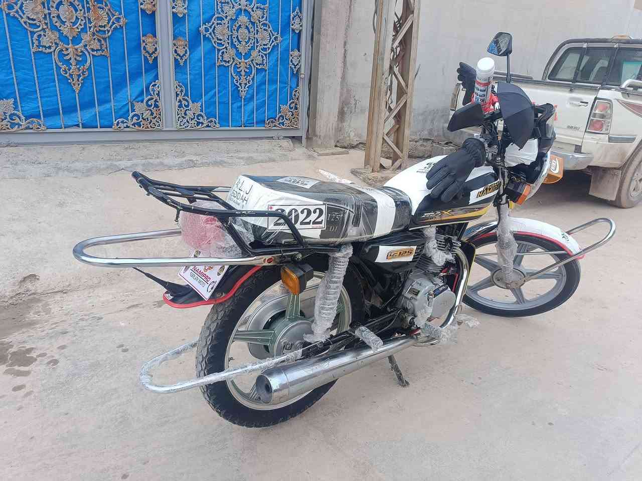 نامي برو للبيع
گير محرك بشرط لا صرف لا بخار ولا صوت 
محرك اخرس 
كهربائيات شغال بشرط 
الماطور حلوه و جاهزه ماشاءالله 
سعره 440وبي مجال قليل للطيبين 
***********
