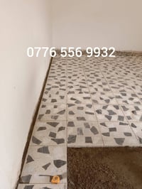 تركيب أرضيات • شغل درجة أولى • بغداد الصابيات