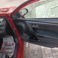كورلا 2019XLE حادث چاملغ وبنيد مبدل ومصبوغ بدون ارباك   135 مع المجال ...